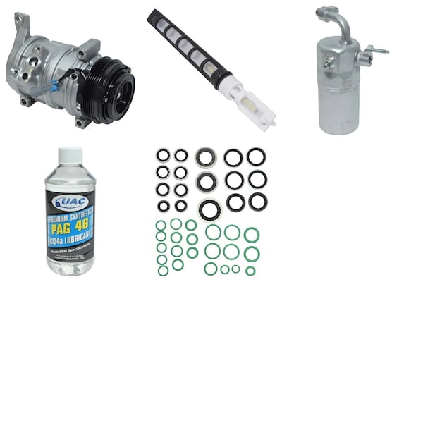 Universal Air Cond Universal Air Conditioning, Kt4037 KT4037 - main